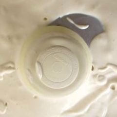 A picture of Tahini sauce.