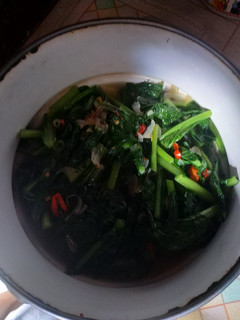 Foto resep Tumis sayur hijau simple