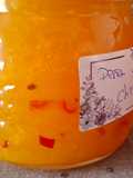 Relish de piña para carnes y quesos