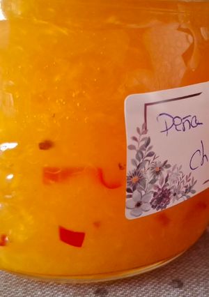 Foto principal de Relish de piña para carnes y quesos