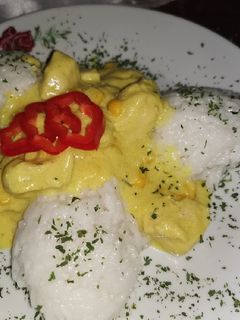 Kurkumás kukoricás csirke recept fotója