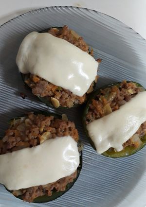 Una foto de Zapallitos rellenos