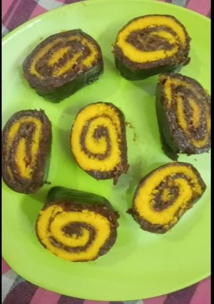 स्विस रोल (swiss roll recipe in Hindi) रेसिपी मुख्य फोटो