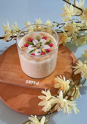 عکسی از دستور فرنی زنجبیل و هل