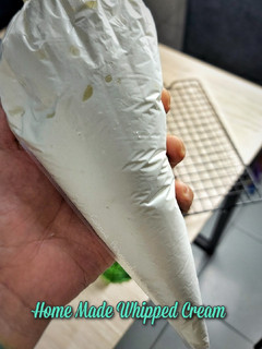 Foto resep Home made Whipped Cream