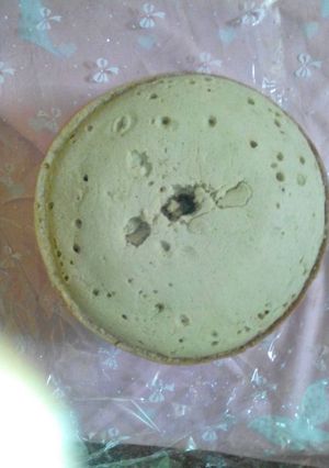 A picture of Plan cake.