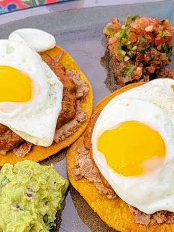 Recipe Huevos Rancheros- Ranchers Eggs the Delicious Tasty