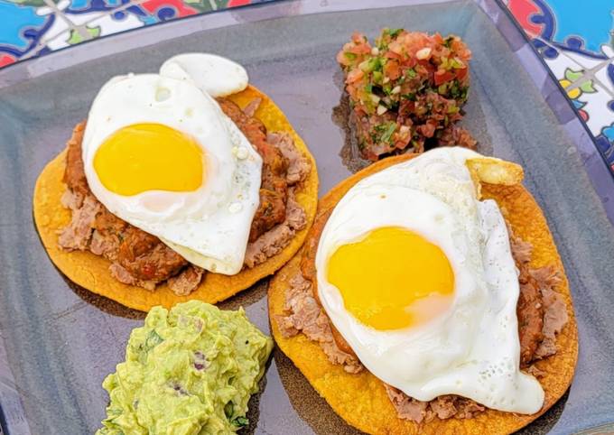 Huevos Rancheros- Ranchers Eggs