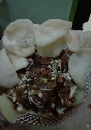 Foto resep Tahu tek tek petis 👉 mudah