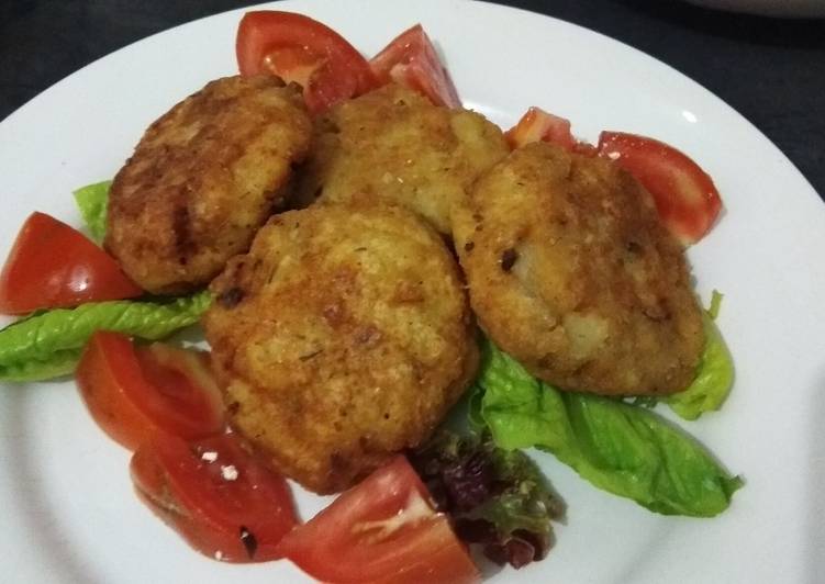 How to Make Favorite Fish cakes