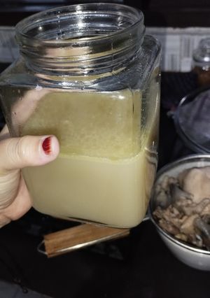 Foto resep Kaldu ayam kampung