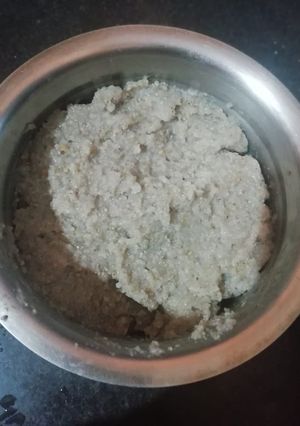 A picture of Bajra rabdi.