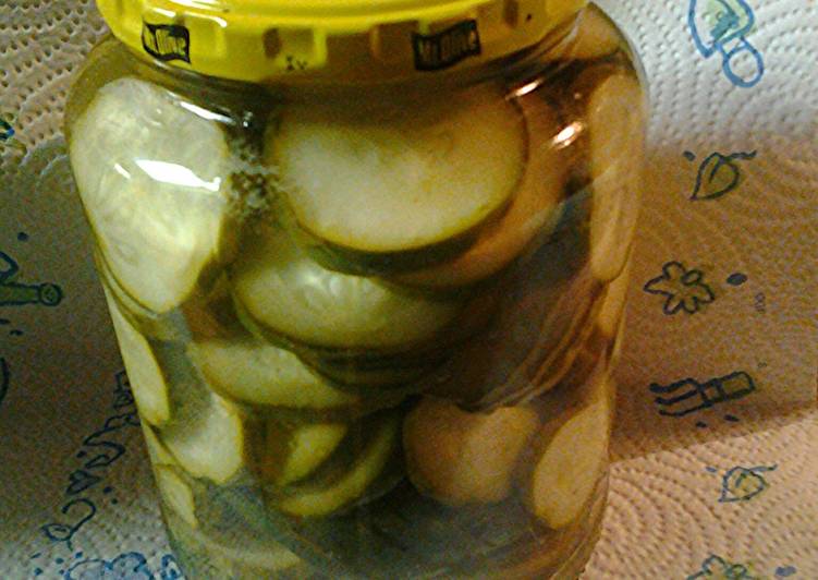 Simple Way to Make Any-night-of-the-week Kosher chips, pickles