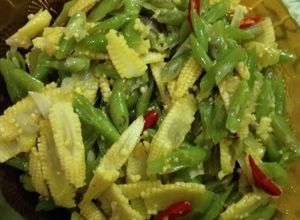 Foto resep Tumis buncis soleng