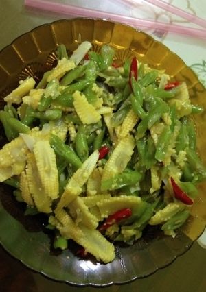 Foto resep Tumis buncis soleng