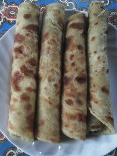 A picture of Chapati.