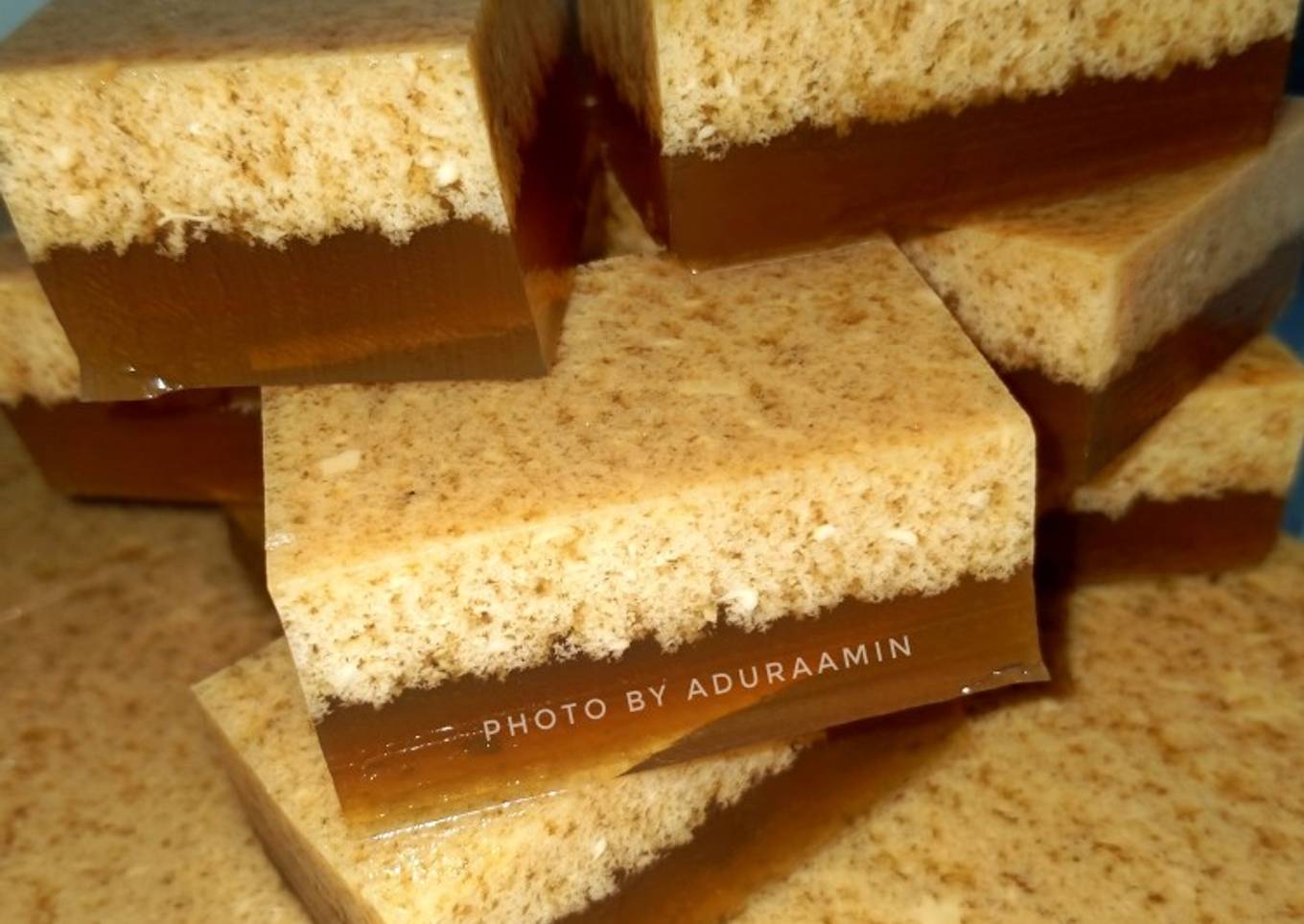 Resepi Agar Agar Santan Gula Merah Legend Yang Boleh Manjain Lidah Dan Ringkas Resepi Kak Ross