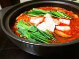 kimchi hot pot