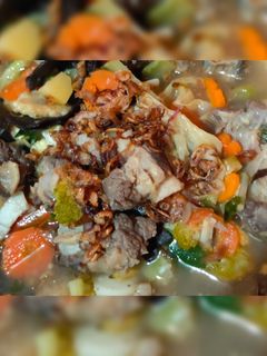 Foto resep Sop Iga Padang