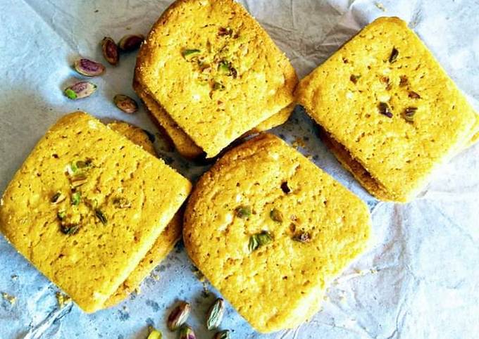 Recipe of Homemade White Chocolate Lemon Cookies