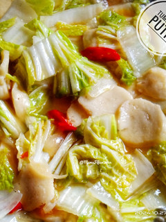Foto resep Tumis Sawi Putih
