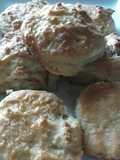 Savory Ginger Garlic biscuits