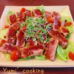 Easy Seared Tuna A picture of Easy Seared Tuna.