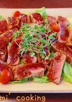 A picture of Easy Seared Tuna.