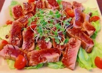 Latest Recipe Easy Seared Tuna Most Delicious