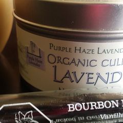 A picture of Lavender Vanilla Syrup.