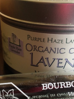 A picture of Lavender Vanilla Syrup.