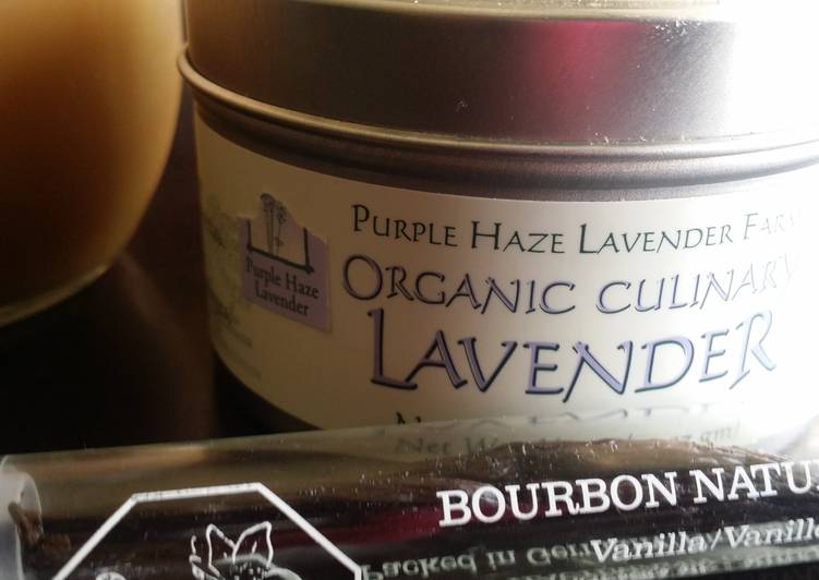 Simple Way to Prepare Award-winning Lavender Vanilla Syrup