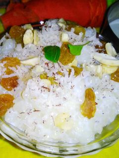 साबूदाना खीर (sabudana kheer recipe in Hindi) रेसिपी मुख्य फोटो