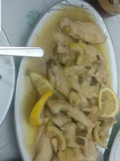 صورة لوصفة دجاج بصلصة الليمون 🍋😋