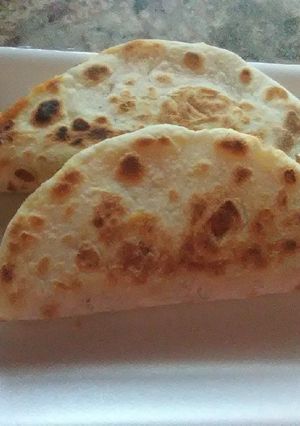 Una foto de Sincronizadas de carne y queso