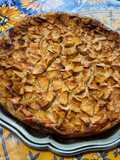 Apple and Caramel Clafoutis