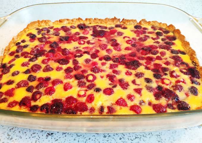 Малиновый пирог