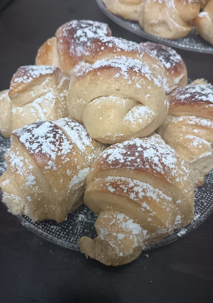 Una foto de Bollitos suizos