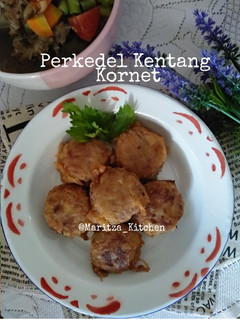 Foto resep Perkedel Kentang Kornet