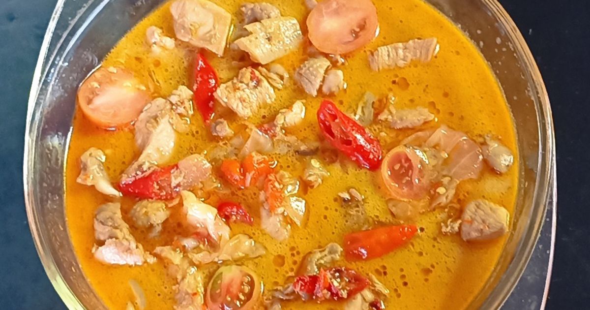 Tongseng Ayam