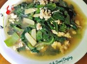 Gambar tumis daging sapi slice pakcoy