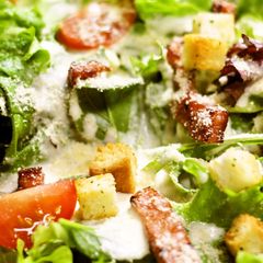 A picture of Caesar Salad.