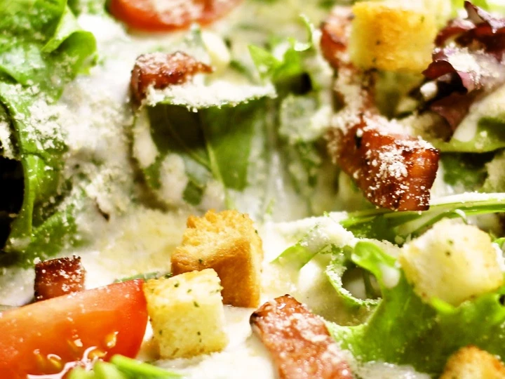 Recipe Caesar Salad the  Makes Drooling So Delicious