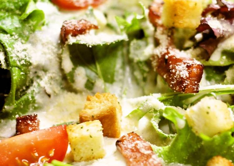 Recipe of Speedy Caesar Salad