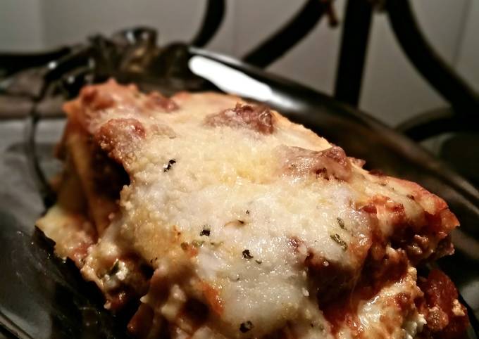 Step-by-Step Guide to Make Iconic Nessa&amp;#39;s Lasagna for Dinner Recipe