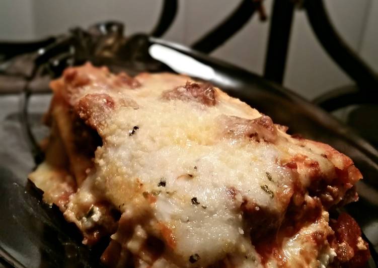 Recipe of Any-night-of-the-week Nessa&#39;s Lasagna