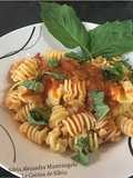 Radiatori pomodoro e basilico