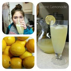 A picture of Electric Lemonade.
