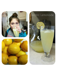 A picture of Electric Lemonade.