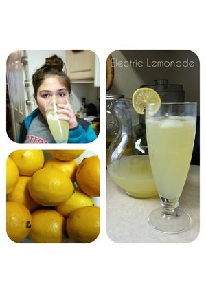 A picture of Electric Lemonade.